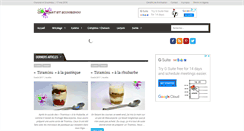 Desktop Screenshot of chocolat-et-scoubidou.com